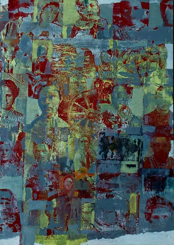 № 1 Цикл «Голоси»