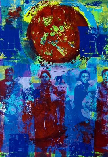 № 9  Цикл «Голоса»