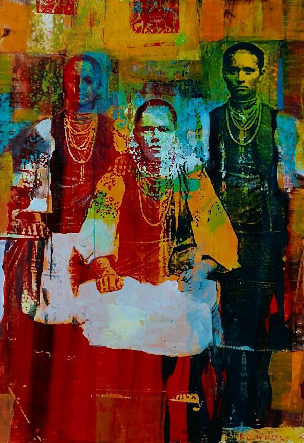 № 12 Цикл «Голоси»