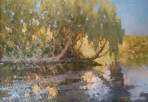 Под вечер. Ивы