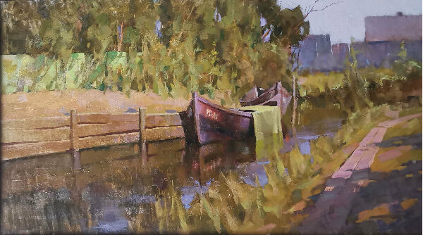 Вилковские лодки