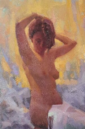 Ню. Теплий вечір