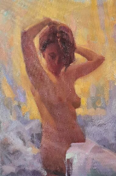 Ню. Теплый вечер