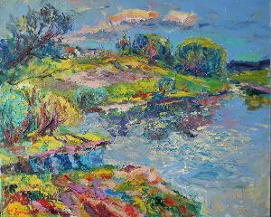 Рожева весна