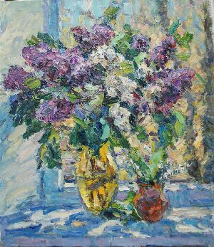 Бузок і конвалії