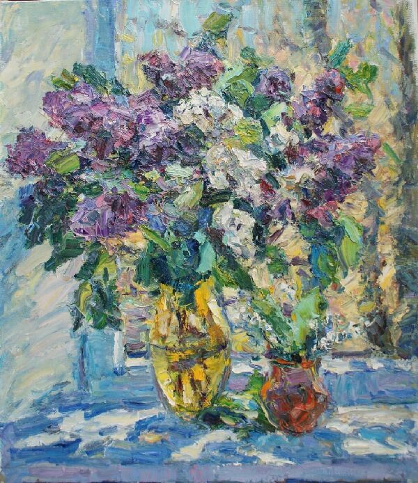 Бузок і конвалії