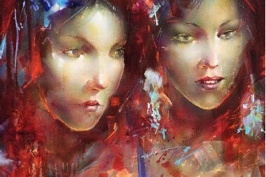 Красный шар