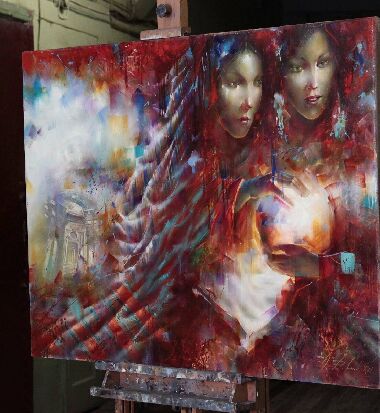 Червона куля