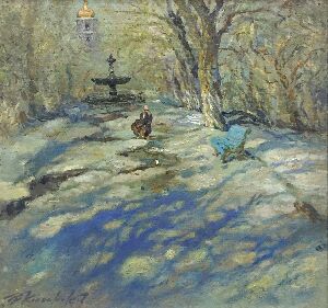 Кораблик дитинства. Весна прийшла