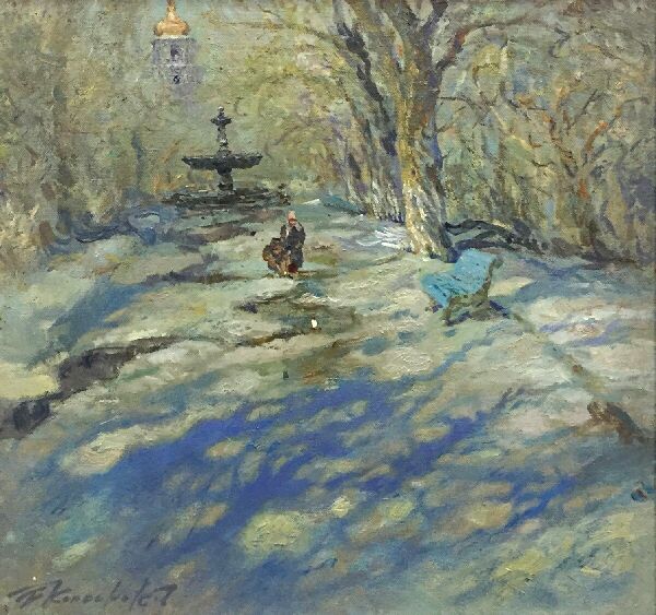 Кораблик дитинства. Весна прийшла