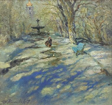 Кораблик дитинства. Весна прийшла