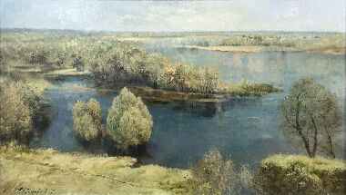 Дыхание весны. Река Десна в разливе