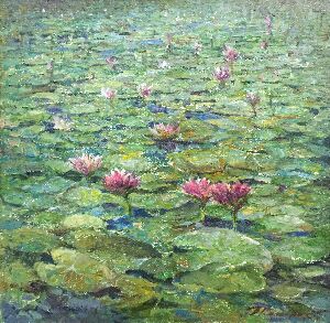 Водный сад нимфей