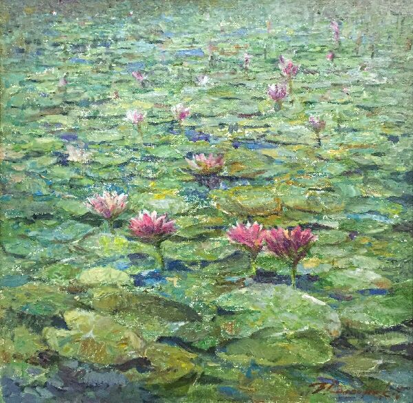 Водный сад нимфей