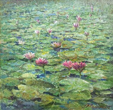 Водный сад нимфей