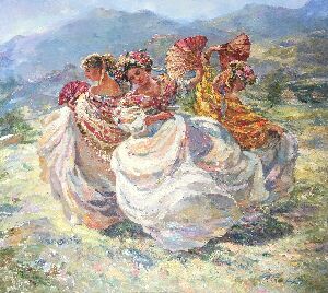 Вольный ветер