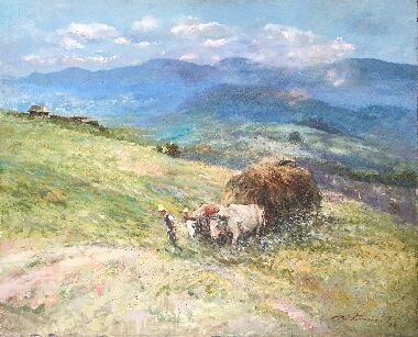 Там, где горы и долины