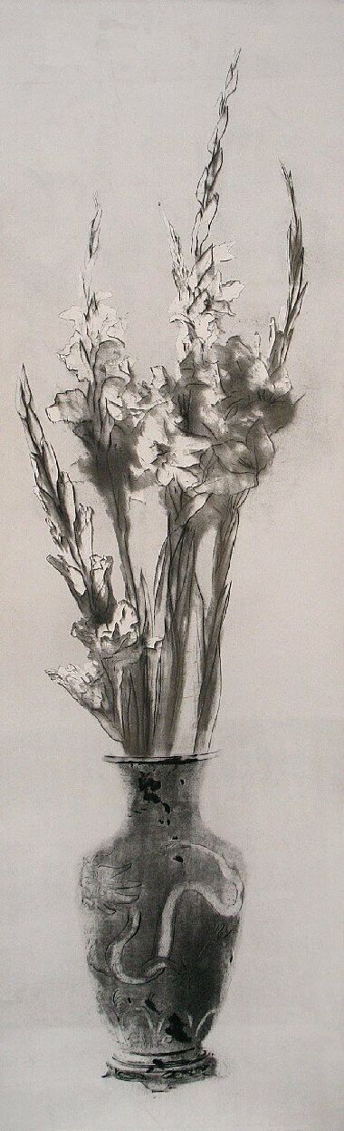 Цветы. Гладиолусы