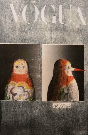 VOGUE rossssiya,august 2022