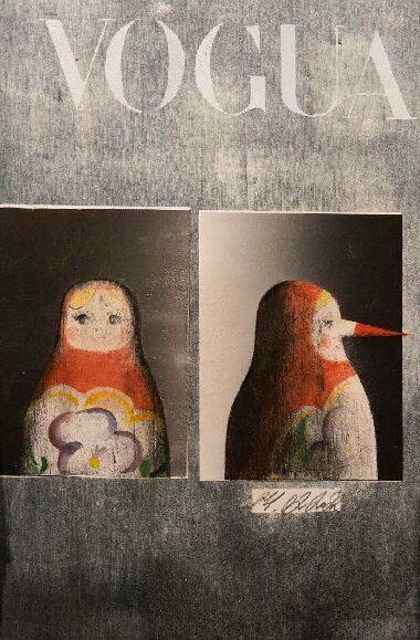 VOGUE rossssiya,august 2022