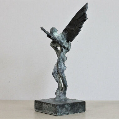 Полонений ангел, мала копія