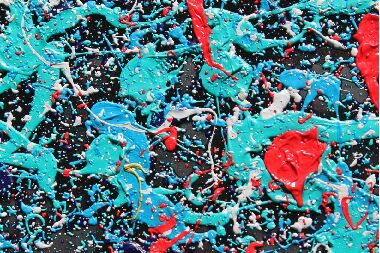 "BANDERA", which means "FLAG" when translated from Spanish