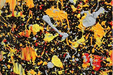 "BANDERA", which means "FLAG" when translated from Spanish