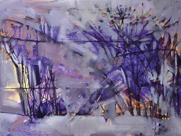 Неожиданная зима