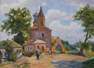 Лето в Лебедине