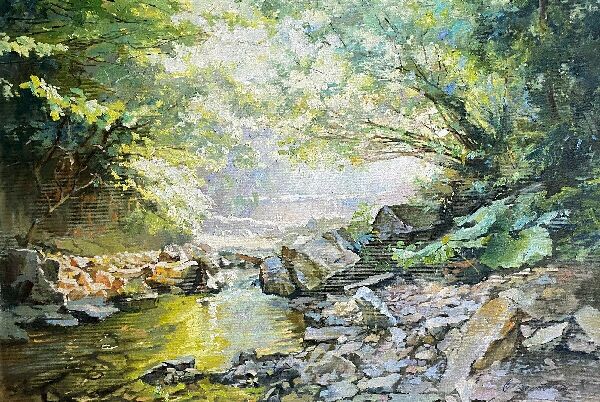 Река в Карпатах