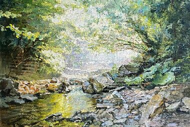 Река в Карпатах