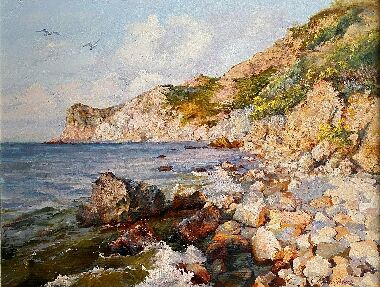 Скалистый берег