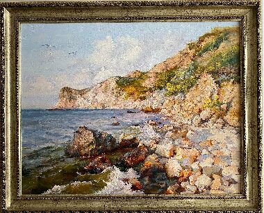 Скалистый берег