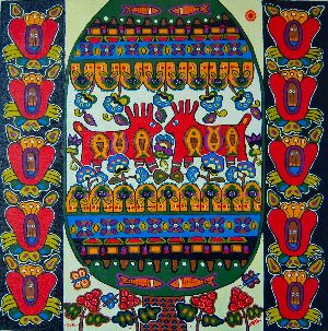 Красные олени