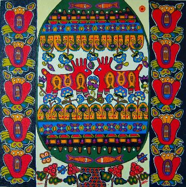 Красные олени