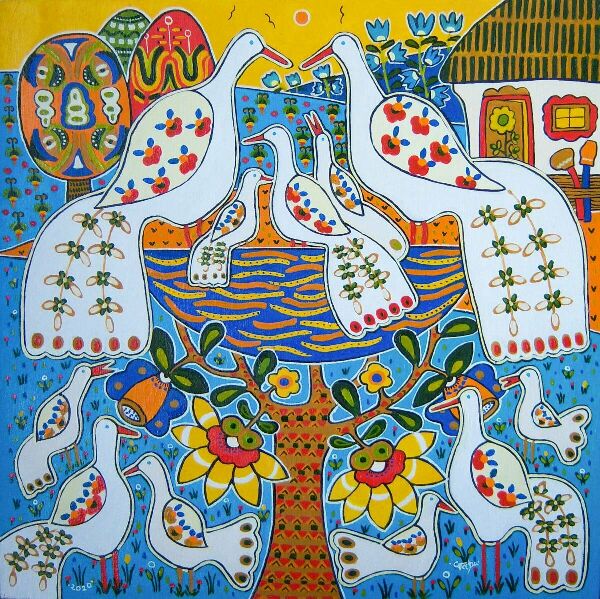 Білі лелеки