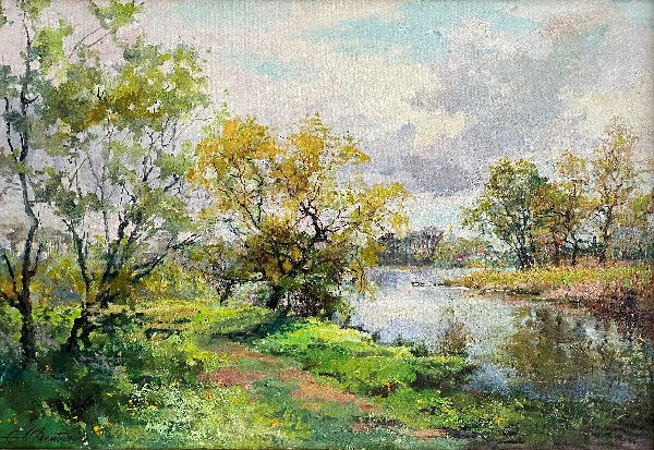 Первая зелень