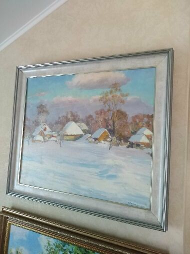 Зимовий вечір. Засулля.