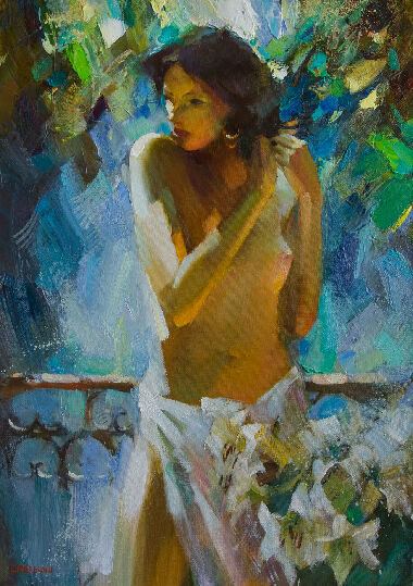 Morning on The Terrace