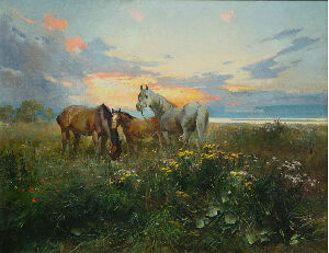 Тривога в степу