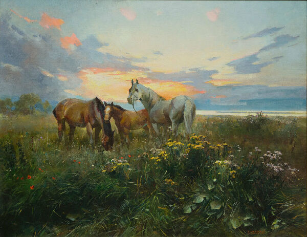 Anxiety in The Steppe