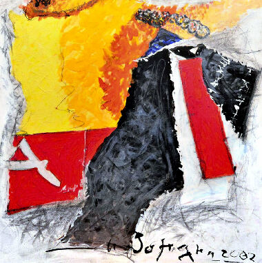 Один на один с Пикассо.