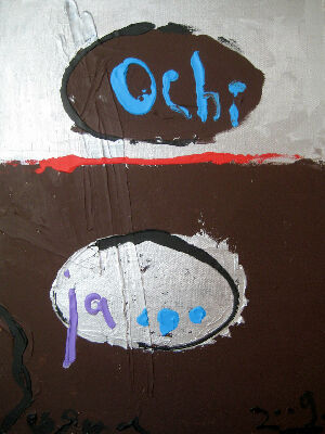 Я бачила Твої очі...