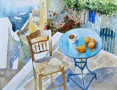 Доброе утро, Санторини