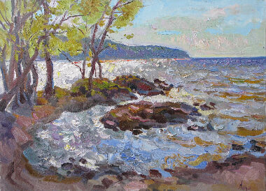 Сяючий вечір