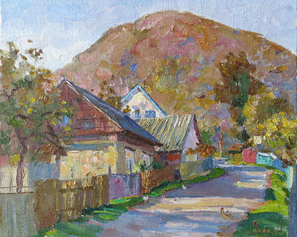 На схилі золотої гори