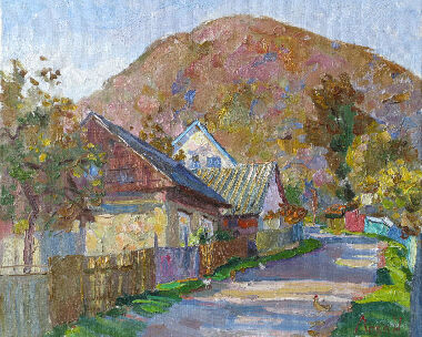 On The Slope of The Golden Mountain