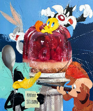 Raspberry in The Jelly