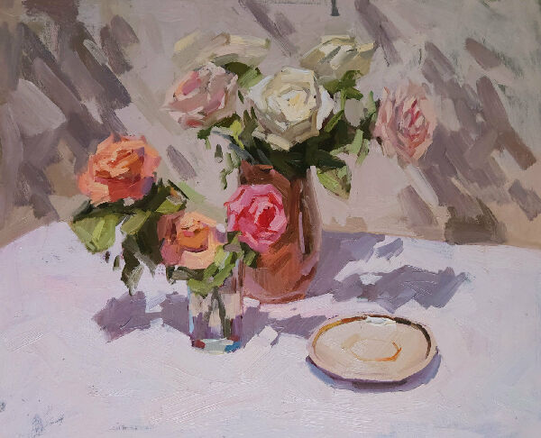 Летнее солнце