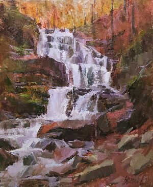 Водопад Шипот